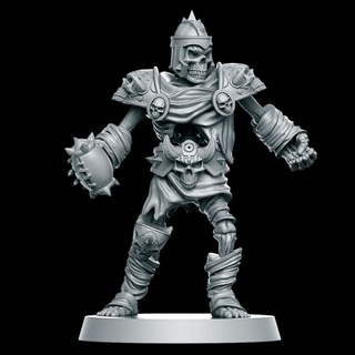 scheletro 2 fantasia calcio 32mm rn estudio tavolo personaggi creature universo ciotola giocatore sangue 3d print model - Mito3D