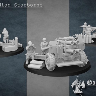 united states field artillery golden dragon games  Tabletop Tabletop Characters & Creatures Sci-Fi Universe Tabletop Tabletop Vehicles & Machines 40k action bolt guard gun warhammer field ww2 imperial cannon artillery vietnam 47 astra militarum catachan konflikt cadian dkok howitzer towed  3d print model - Mito3D