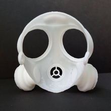 máscara gas props cosplay 3d print model - Mito3D