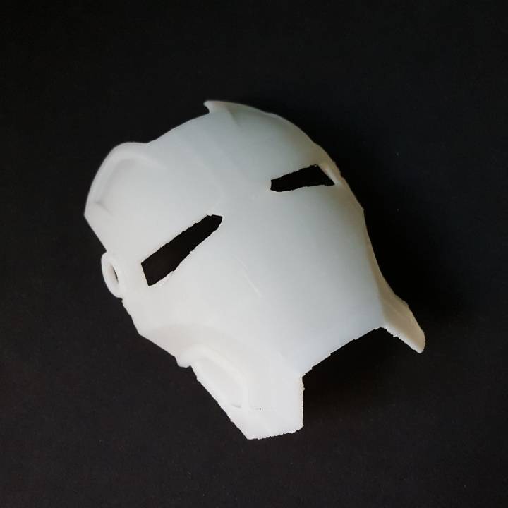 ironman maschera props cosplay ironmenmask 3D print model - Mito3D