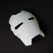 ironman máscara props cosplay ironmenmask 3d print model - Mito3D