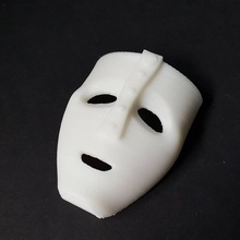 máscara 1 adereços cosplay 3d print model - Mito3D