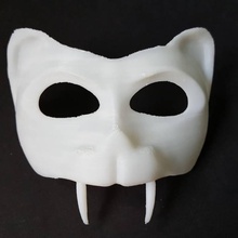 masque tigre accessoires cosplay tigermask 3d print model - Mito3D