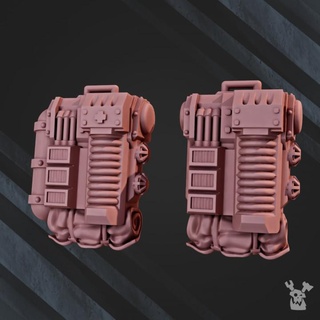 sırt çantaları Şafak vakti gaziler dakkadakkastore masaüstü karakterler yaratıklar Sci Fi Evren koruma sci fi savaş oyunları çantası imparatorluk güneş 28mm bitler alternatif dakkadakka Asist 3d print model - Mito3D