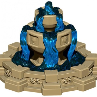 Fontana miniaturescraze tavolo 3D stampabile terreno fantasia rpg 3d print model - Mito3D