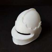knight helmet props & cosplay mask knighthelmet 3d print model - Mito3D