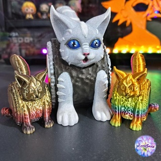 Suşi kedi destekler ihtiyaç mistik oyuncaklar oyunlar yaratık Şirin fantezi Gıda eğlence Yavru kolay baskı Asya güzel destek yok suşi kedisi yemek sanatı Kaliforniya rulosu 3d print model - Mito3D