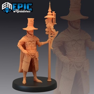 gear wizard gabriel male magician steampunk tech character epic-miniatures fantasy human magician medieval monster rpg warhammer character tech wizard steampunk sla male gear enemy tabletop dungeon dnd pathfinder gabriel npc pre-supported supported pre  3d print model - Mito3D