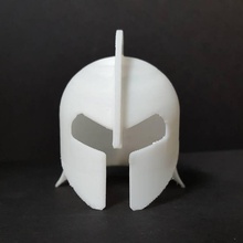 roman helmet props & cosplay romanhelmet 3d print model - Mito3D