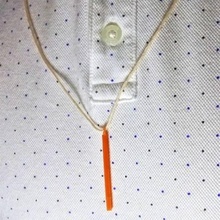 stick necklace jewellery sticknecklace 3d print model - Mito3D