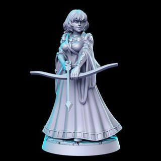 margo fêmea lady killer 32mm dnd rn estúdio tampo mesa personagens criaturas fantasia universo rpg 3d print model - Mito3D