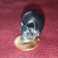 Schädel Halskette Schmuck skullnecklace 3d print model - Mito3D