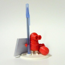 minion Stifthalter fan Kunst store 3d print model - Mito3D