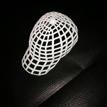 baseball hat fashion & accessories baseballhat 3d print model - Mito3D