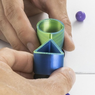 ambiguo circulo triángulo espejismo Devin Montes accesibilidad especializado técnico ayuda juguetes aficiones óptico truco magia formas forma trucos pov ilusiones 3d print model - Mito3D