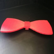 bow 1 fashion & accessories 3d print model - Mito3D