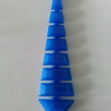 2 kravat moda aksesuar 3d print model - Mito3D