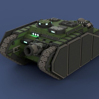 mk vi b ağır kara gemisi tank basmak kafalar masaüstü karakterler yaratıklar Sci Fi Evren Araçlar makineler 40k savaş oyun takım model modüler sci fi araç oyunları Warhammer minyatür oyunu imparatorluk muhafızı lemanruss leman astramilitarum rus 3d print model - Mito3D