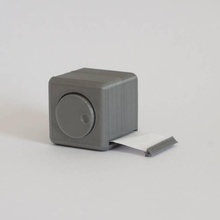 ikea tape measure container & garden challenge 3d print model - Mito3D