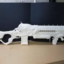 lord wolves shotgun exotic props & cosplay cosplaydestinyguns 3d print model - Mito3D