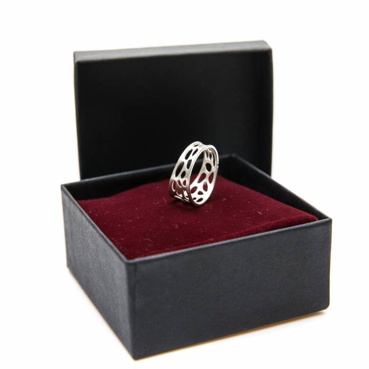 ring 6 jewellery 3D print model - Mito3D