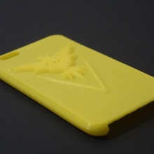 pokemon team instinct phone case fan art 3d print model - Mito3D