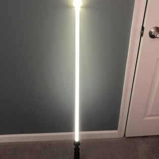 Benutzerdefiniert Lichtschwert verwenden Taschenlampe Nikolaus Requisiten Cosplay Licht Schwerter Krieg Sterne 3d print model - Mito3D