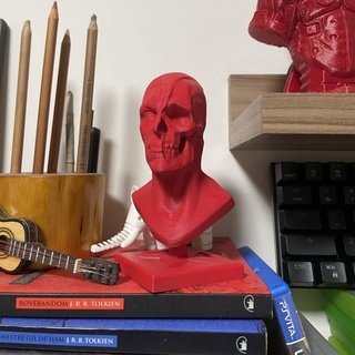 fracasso estude marcelo chaves carmo ventilador arte bustos escultura liquidificador 3d print model - Mito3D