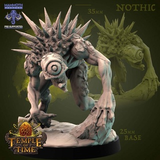 nothic mammoth factory Tabletop Characters & Creatures Fantasy Universe monster medium aberration 3d print model - Mito3D