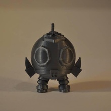 boombot dr boom fan art warcraft hearthstone drboom boombotboomhearthstonewarcraft 3d print model - Mito3D