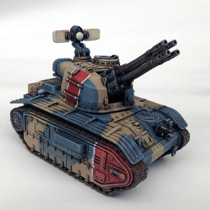 cerberus aaa Kurt kurdu csa nate budur masaüstü karakterler yaratıklar Sci Fi Evren Araçlar makineler 40k zırh oyunlar oyun tank savaş oyunları Warhammer spg 3D print model - Mito3D