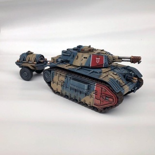 crocodile flame tank variants nate feyma Tabletop Characters & Creatures Sci-Fi Universe Vehicles Machines 40k armor games gaming wargaming warhammer trailer flamethrower 3d print model - Mito3D