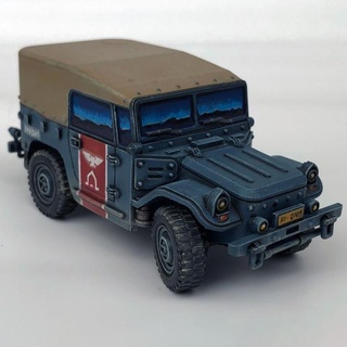 hevonen light utility vehicle nate feyma Tabletop Characters & Creatures Sci-Fi Universe Vehicles Machines 40k games gaming model truck wargaming warhammer military tabletop jeep 3d print model - Mito3D