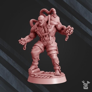 midas rosso dakkadakkastore tavolo personaggi creature Sci Fi universo sci fi wargaming 28mm alternativa cupo dakkadakka 3d print model - Mito3D