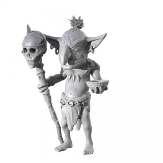 goblin sciamano miniere kickstarter chiaro luna miniature tavolo personaggi creature fantasia universo gratuito rpg d 28mm esploratore 32mm 3d print model - Mito3D