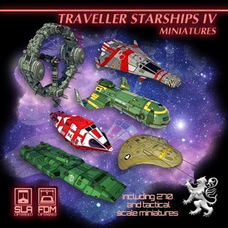 traveller starship miniatures iv 2nd dynasty Tabletop Characters & Creatures Sci-Fi Universe Vehicles Machines future rpg sci-fi science space star terrain vessel war miniature scifi tabletop tactical 270 openlock danger 2nddynasty officialtraveller 3d print model - Mito3D