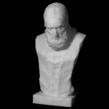 pope gregory xiii hermitage museum st petersburg scan 3d print model - Mito3D