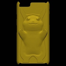 pikachu iphone6 6 durumunda cihazlar elektronik iphone pokemon iphonecase pokemongo iphone6s 3d print model - Mito3D