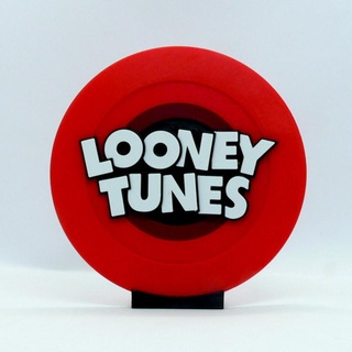 looney airs logo Steve Salomon dessin animé 3d print model - Mito3D