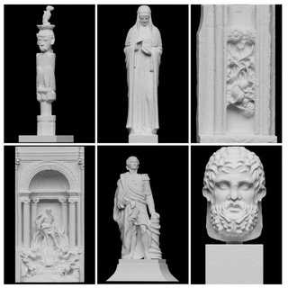 scan heritage competition matteo vezzali scantheworld revopoint 3d print model - Mito3D