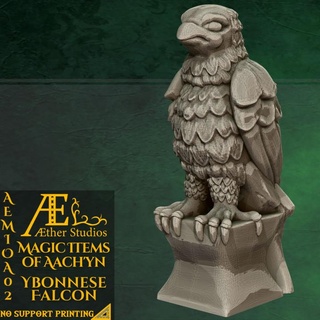 aemioa02 - magic items aach'yn ybonnese falcon aether studios Tabletop Characters & Creatures Fantasy Universe prop miniature maltese aetherstudios aachyn magicitems mcguffin 3d print model - Mito3D
