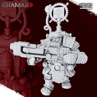 Strudel Überbringer 5 ghamak Tischplatte Zeichen Kreaturen Sci Fi Universum Drachen Dungeons Fantasie Krieg Kriegshammer Steampunk Miniatur Hammer Zwerg Dampf Kriegsspiel Nacht Suche dnd wh aos 3d print model - Mito3D