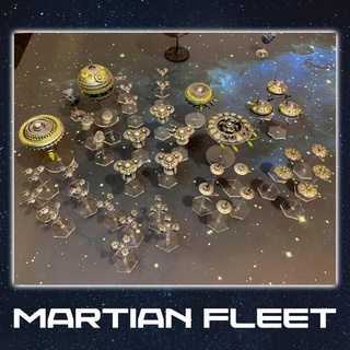 martian space fleet game god terrain  Tabletop Tabletop Characters & Creatures Sci-Fi Universe Tabletop Tabletop Vehicles & Machines craft miniatures sci-fi ship space ships minis spacecraft suns fleet spaceships billion  3d print model - Mito3D