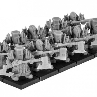cittadella guardia impero miniature tavolo personaggi creature fantasia universo giochi guerra warhammer miniaturas caos nani nano in anni 3d print model - Mito3D
