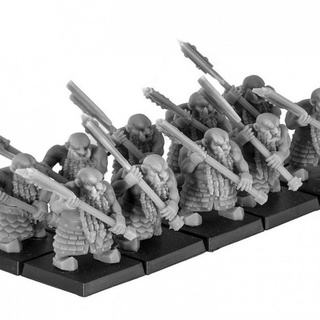 disciples place two-handed axe empire miniatures Tabletop Characters & Creatures Fantasy Universe wargames warhammer boardgames miniaturas chaos dwarfs dwarf enanos del caos 3d print model - Mito3D