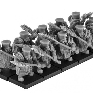elite immortale guardia impero miniature tavolo personaggi creature fantasia universo giochi guerra warhammer miniaturas caos nani nano in anni 3d print model - Mito3D