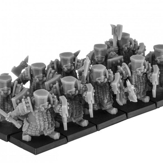 élite immortels Empire miniatures table personnages créatures fantaisie univers jeux guerre marteau société chaos nains nain années del 3d print model - Mito3D