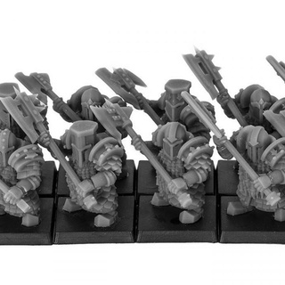 immortel gardes Empire miniatures table personnages créatures fantaisie univers jeux guerre marteau société chaos nains nain années del 3d print model - Mito3D