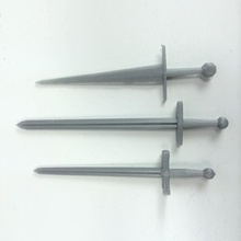 juguete espada pack 3 props cosplay luchador medieval wepons 3d print model - Mito3D