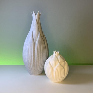 florescendo coleção stllix casa jardim utensílios domésticos vasos potes plantadores flores natureza vaso decoração 3d print model - Mito3D